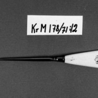 KrM 178/71 12 - Skohorn
