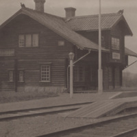 KrM KDCF000653 - Järnvägsstation