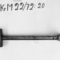 KrM 22/72 20 - Skiftnyckel