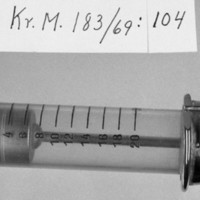 KrM 183/69 104 - Injektionsswpruta