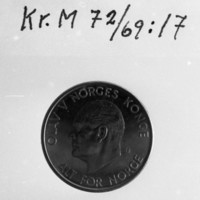 KrM 72/69 17 - Mynt