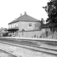 KrM KDCB000735 - Järnvägsstation