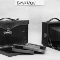 KrM 107/73 1 - Bälgkamera