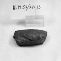 KrM 57/74 13 - Keramikföremål