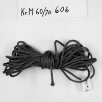 KrM 60/70 606 - Snöre