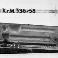 KrM 336/58 - Termometer
