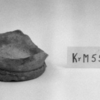 KrM 55/74 8 - Keramikföremål