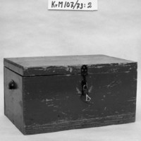 KrM 107/73 2 - Låda