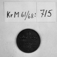 KrM 61/68 715 - Mynt