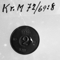 KrM 72/69 8 - Mynt