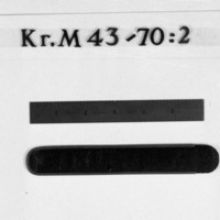 KrM 43/70 2 - Mätsticka