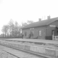 KrM KDCB001476 - Järnvägsstation