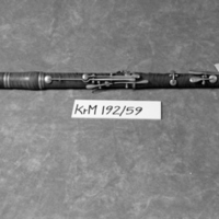 KrM 192/59 - Flöjt