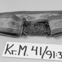 KrM 41/91 34 - Skärp