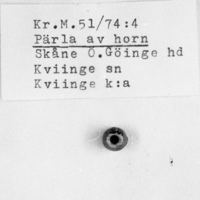 KrM 51/74 4 - Pärla