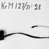 KrM 127/71 28 - Monteringsband