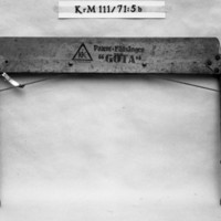 KrM 111/71 5b - Fällsäng