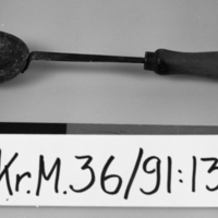 KrM 36/91 133 - Smältdegel