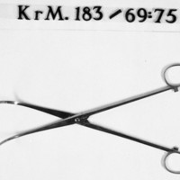 KrM 183/69 75 - Instrument