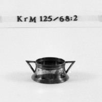 KrM 125/68 2 - Sockerskål