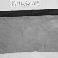 KrM 61/68 184 - Huvudbonad