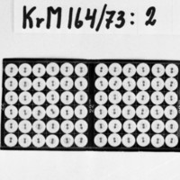 KrM 164/73 2 - Linneknappar