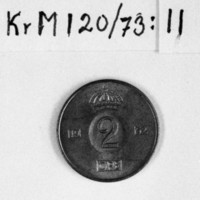 KrM 120/73 11 - Mynt
