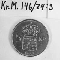 KrM 146/74 3 - Mynt