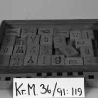 KrM 36/91 119 - Läggsats