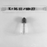 KrM 11/69 27 - Glödlampa