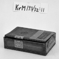 KrM 193/72 11 - Låda