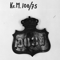 KrM 100/75 - Märke