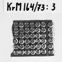 KrM 164/73 3 - Knappar