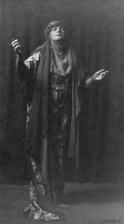 Martha Hedman as Madame Mystera, in 
