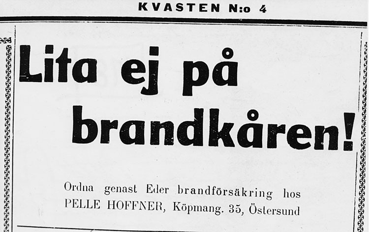 År 1925 uppstod eldsvåda i Fältjägarregementets...