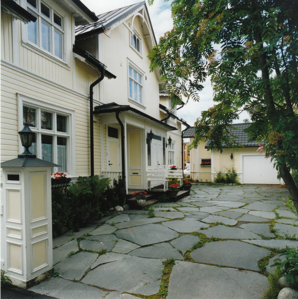 Östersund år 2000 -  Köpmangatan 34