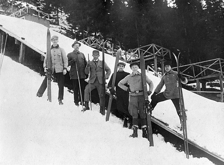 Gamla Alpbacken, omkr. 1920