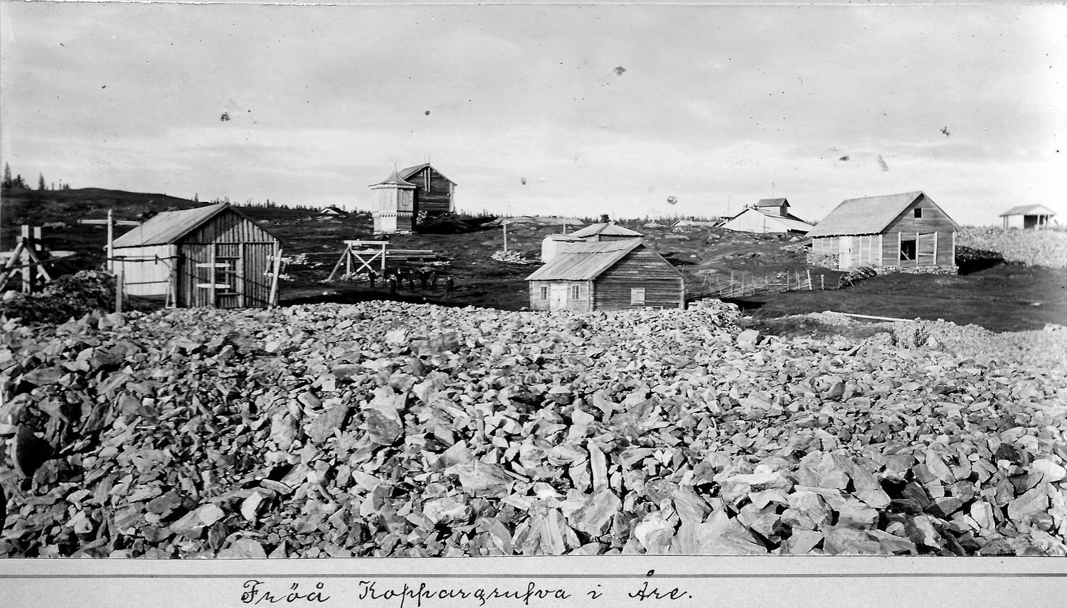 Fröå koppargruva i Åre