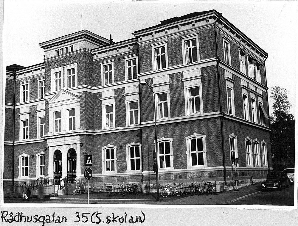 Kv. ABC-Boken, nr. 5. Rådhusgatan 35 ( Södra sk...