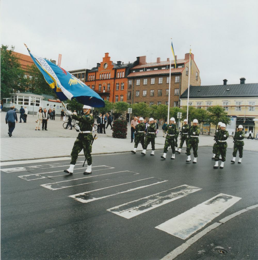 Östersund år 2000 -  T 3 flyttar från Sollefteå...