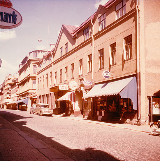 Prästgatan 39. Kv. Postiljonen. Omkr. 1960.