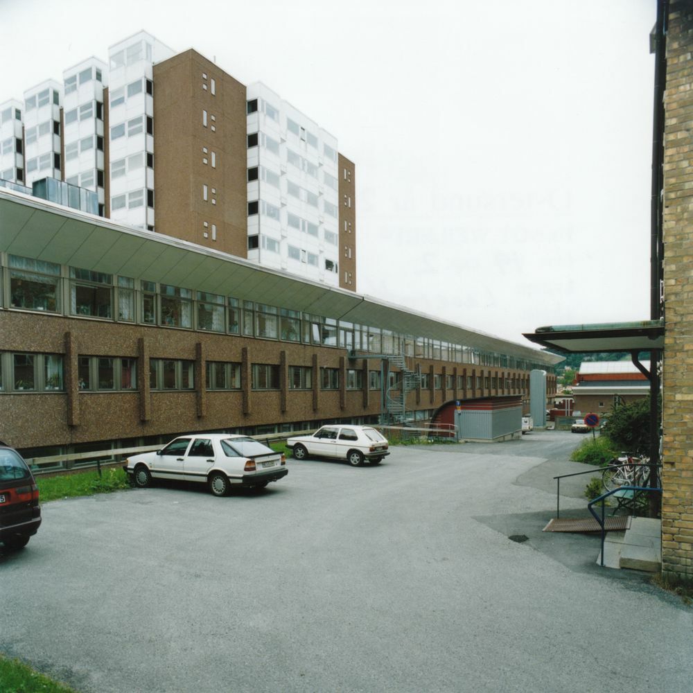 Östersund år 2000 -  Östersunds sjukhus