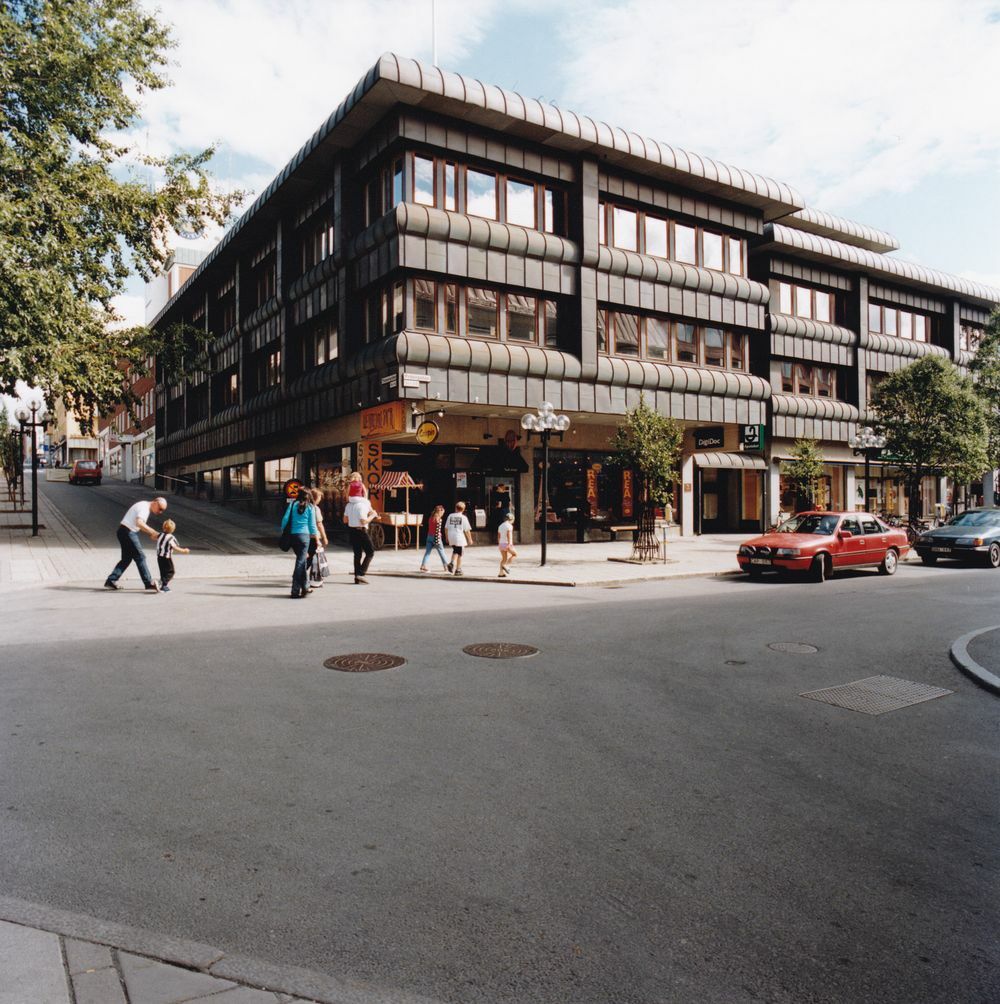 Östersund år 2000 -  Kopparpalatset