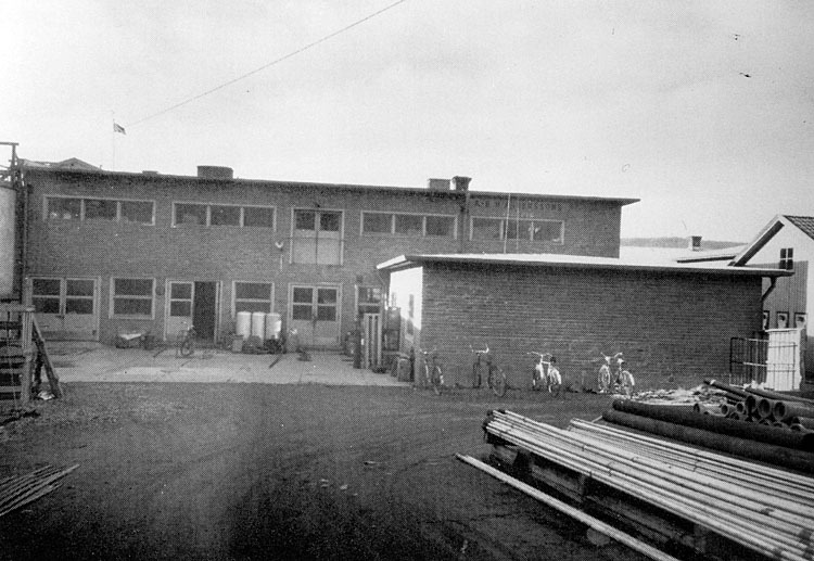 Gårdshuset Thoméegränd 11, riven 1991