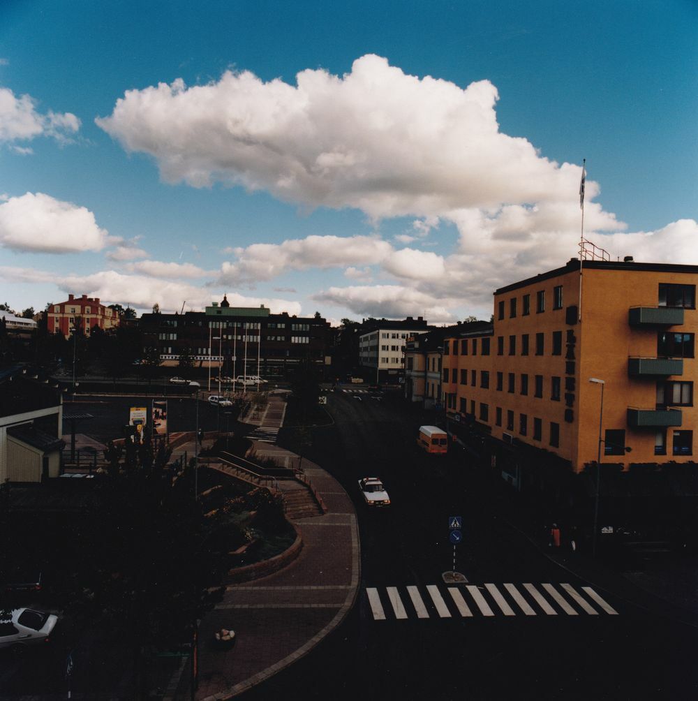 Östersund år 2000 -  Centrumpalatset