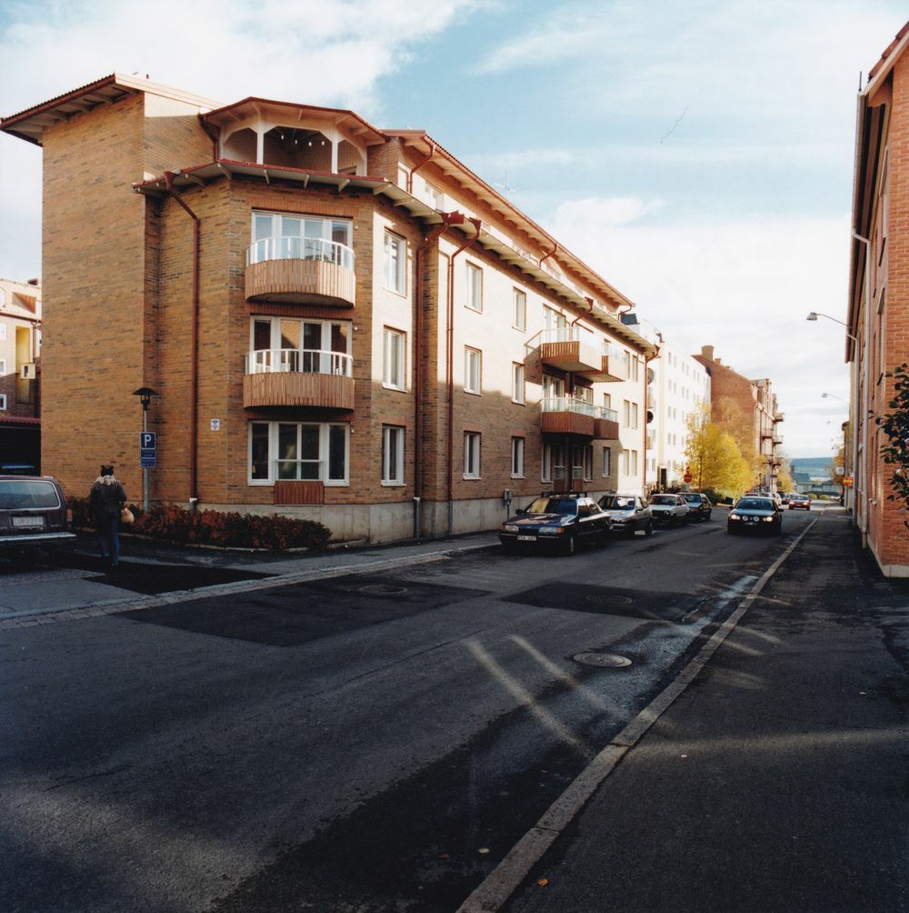 Östersund år 2000 -  Prästgatan 61