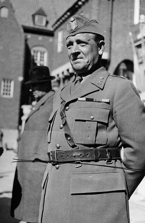 General Helge Jung (under sin tid som militärbe...