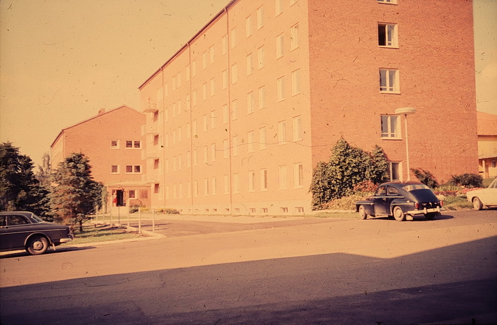 Sjuksköterskeskolan, invigd 1954