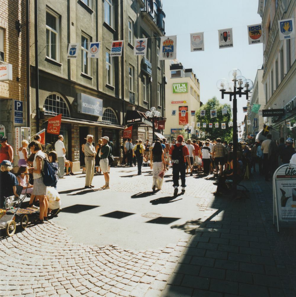 Östersund år 2000 -  Folkliv