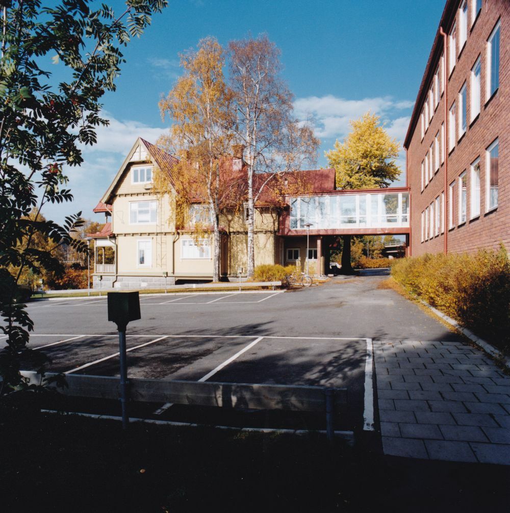 Östersund år 2000 -  Pepparkakshuset